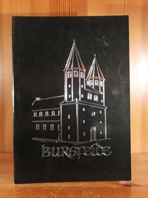 Imagen del vendedor de Bursfelde gestern und heute / Zur Baugeschichte des Benediktinerklosters Bursfelde. a la venta por Das Konversations-Lexikon