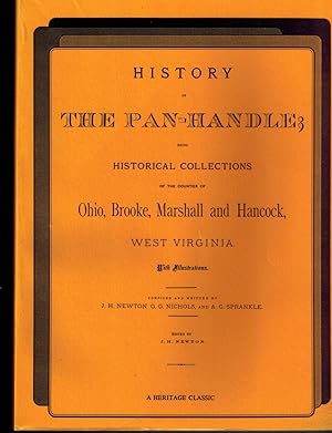 History of the Pan-Handle: Being Historical Collections of the Counties of Ohio, Brooke, Marshall...