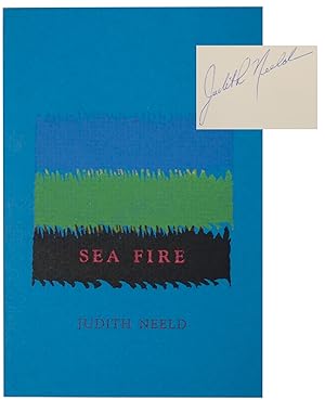 Bild des Verkufers fr Sea Fire (Signed First Edition) zum Verkauf von Jeff Hirsch Books, ABAA