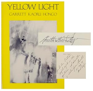 Imagen del vendedor de Yellow Light: Poems (Signed) a la venta por Jeff Hirsch Books, ABAA