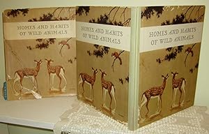 Seller image for Homes and Habits of Wild Animals North American Mammals for sale by Ellery Center Books