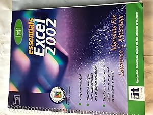Seller image for Essentials: Excel 2002 Level 1 (Essentials Series: Microsoft Office XP) for sale by H&G Antiquarian Books