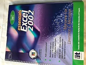 Seller image for Essentials: Excel 2002 Level 2 for sale by H&G Antiquarian Books