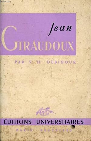 Bild des Verkufers fr JEAN GIRAUDOUX (Classiques du XXe Sicle) zum Verkauf von Le-Livre