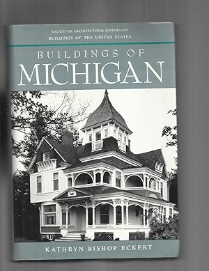 Seller image for BUILDINGS OF MICHIGAN. for sale by Chris Fessler, Bookseller