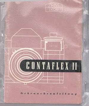 Contaflex II. Gebrauchleitung.
