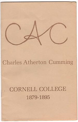 Charles Atherton Cumming 1858-1932: An Exhibition of Original Paintings By the Artist. September ...