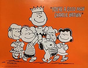 Seller image for You're A Good Man Charlie Brown. 1967. Paper. for sale by Book Trader Cafe, LLC