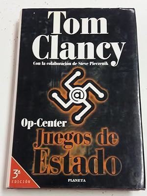 Seller image for OP-Center. Juegos de Estado for sale by Libros Ambig