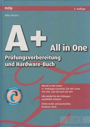 Image du vendeur pour A+ all in one Prfungsvorbereitung und Hardware-Buch mis en vente par Leipziger Antiquariat