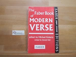 Bild des Verkufers fr The Faber Book of Modern Verse zum Verkauf von Antiquariat im Kaiserviertel | Wimbauer Buchversand