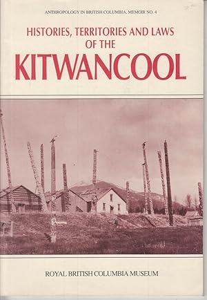 Seller image for Histories, Territories, and Laws of the Kitwancool. Anthropology in British Columbia, Memoir No. 4 - - 1959. for sale by Allguer Online Antiquariat