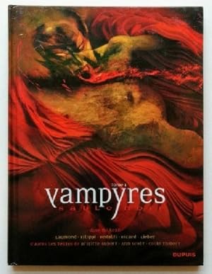 Vampyres Sable Noir - Tome 1.