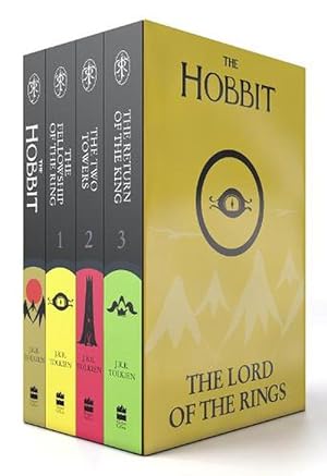 Imagen del vendedor de The Hobbit & The Lord of the Rings Boxed Set (Paperback) a la venta por Grand Eagle Retail