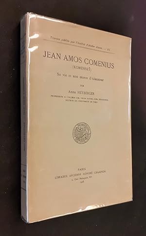 Imagen del vendedor de Jean Amos Comenius (Komensky) - Sa vie et son oeuvre d'ducateur - a la venta por Le Livre  Venir