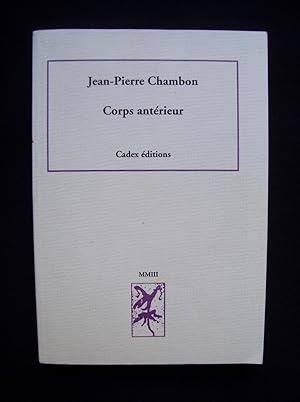 Corps antérieur -