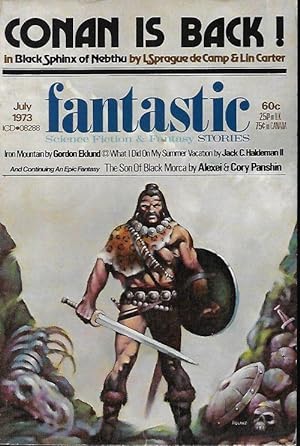 Seller image for FANTASTIC Stories: July 1973 for sale by Books from the Crypt