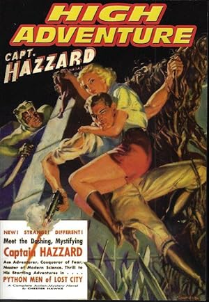 Seller image for HIGH ADVENTURE No. 72 (Captain Hazzard) for sale by Books from the Crypt