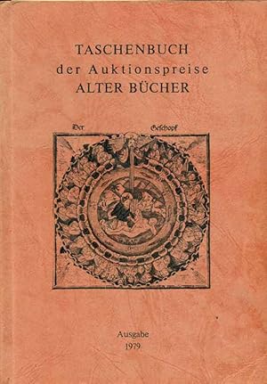 Taschenbuch der Auktionspreise Alter Bücher. Ausgabe 1979 (Band 5).