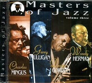 Immagine del venditore per Masters of Jazz. Volume 3. Charles Mingus Gerry Mulligan Dexter Gordon Woody Herman venduto da FIRENZELIBRI SRL