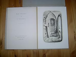 Na Hrade a u Hradu. Dvacet puvodnich litografii. [Prag - Burg und Schloss. Zwanzig originale Lith...