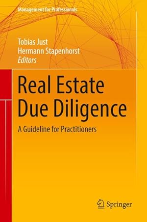 Bild des Verkufers fr Real Estate Due Diligence : A Guideline for Practitioners zum Verkauf von AHA-BUCH GmbH