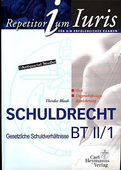 Repetitorium iuris. Für ein erfolgreiches Examen. Schuldrecht BT II/1. Gesetzliche Schuldverhältn...