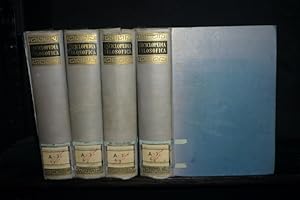 Enciclopedia Filosofica. [4 Volumes]. Centro di Studi Filosofici di Gallarate.