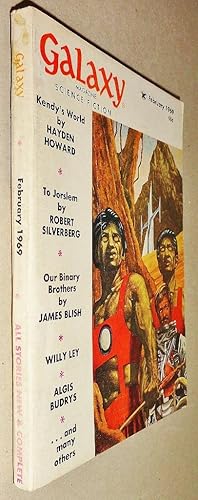 Seller image for The War with the Fnools" [In] GALAXY Science Fiction February, 1969. Vol 28, No. 1. for sale by DogStar Books