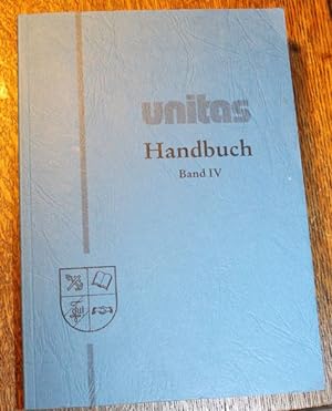 Bild des Verkufers fr unitas Handbuch IV zum Verkauf von Antiquariat im OPUS, Silvia Morch-Israel