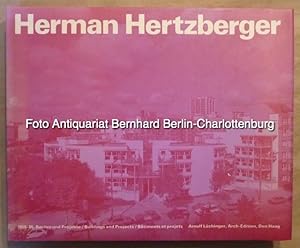 Bild des Verkufers fr Herman Hertzberger. Bauten und Projekte, 1959-1986 = Buildings and Projects zum Verkauf von Antiquariat Bernhard