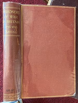 Imagen del vendedor de PRISONERS OF WAR IN BRITAIN. 1956-1915. A RECORD OF THEIR LIVES, THEIR ROMANCES AND THEIR SUFFERINGS. a la venta por Graham York Rare Books ABA ILAB