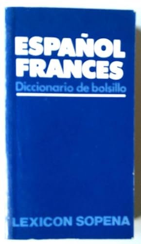 Imagen del vendedor de Espaol Frances (Lexicon Sopena) a la venta por Librera Salvalibros Express