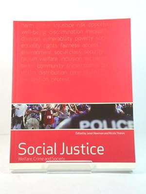 Bild des Verkufers fr Social Justice: Welfare, Crime and Society zum Verkauf von PsychoBabel & Skoob Books