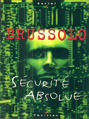 Image du vendeur pour Securite' absolue mis en vente par Librodifaccia