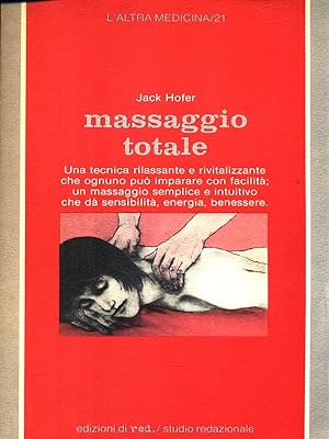 Bild des Verkufers fr Massaggio totale zum Verkauf von Librodifaccia