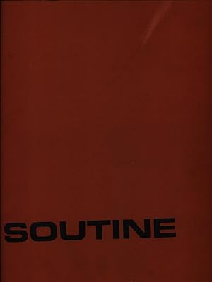 Seller image for Soutine for sale by Librodifaccia
