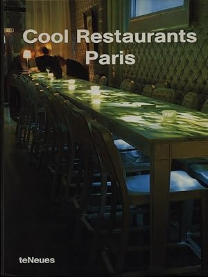 Bild des Verkufers fr Cool restaurants Paris zum Verkauf von Librodifaccia