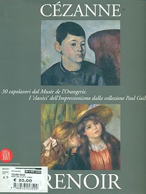 Bild des Verkufers fr Cezanne Renoir zum Verkauf von Librodifaccia