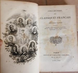 Imagen del vendedor de Voltaire, La Rochefoucauld, La Bruyere, Fenelon, Massillon, Flchier, Bossuet, Pascal, Montesquieu, Le Sage . Collection Des Classiques Franais a la venta por Rossignol