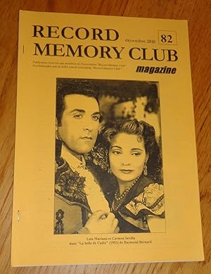 Record Memory Club Magazine, n°82