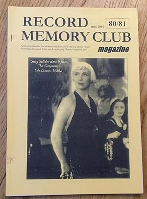 Record Memory Club Magazine, n°80/81