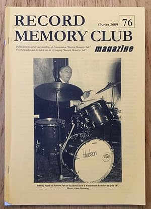 Record Memory Club Magazine, n°76