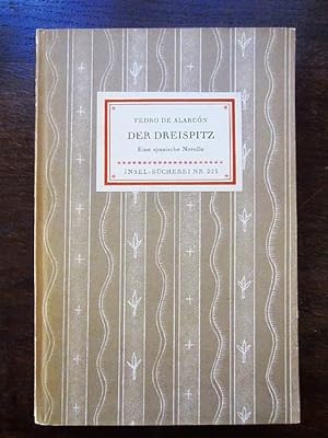 Seller image for Der Dreispitz. Eine spanische Novelle. Insel-Bücherei Nr. 223 for sale by Rudi Euchler Buchhandlung & Antiquariat