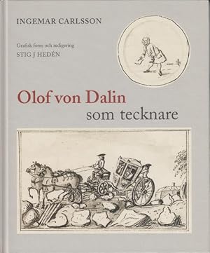 Seller image for Olof von Dalin som tecknare. for sale by Rnnells Antikvariat AB