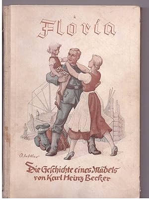 Seller image for Floria. Die Geschichte eines Mdels for sale by Bcherpanorama Zwickau- Planitz