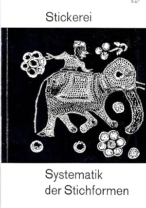 Stickerei Systematik der Stichformen