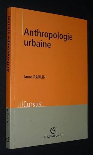 Image du vendeur pour Anthropologie urbaine mis en vente par Abraxas-libris