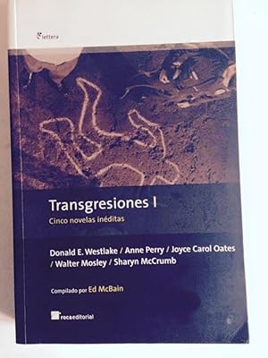 Seller image for TRANSGRESIONES I cinco novelas inditas for sale by El Sueo Escrito