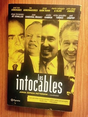 Seller image for LOS INTOCABLES for sale by El Sueo Escrito